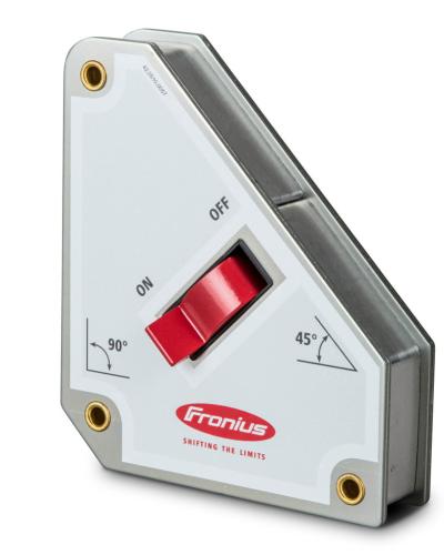 זווית ריתוך מגנטית MultiMagnet 360 עם מפסק Fronius