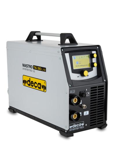 רתכת TIG אינוורטר 300Ah זרם DC תלת פאזי DECA MASTROTIG 330 LA