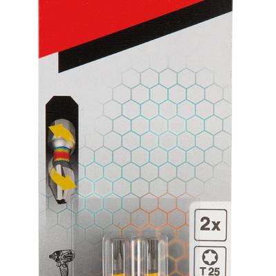 מארז ביטים T25 PREMIER 25 MAKITA