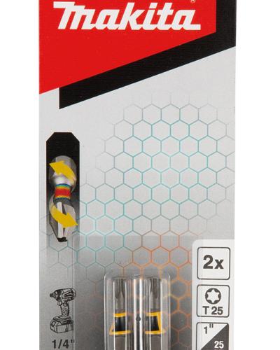 מארז ביטים T25 PREMIER 25 MAKITA
