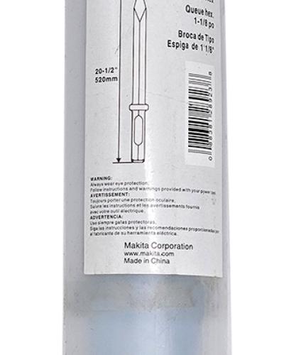 איזמל שפיץ אוניברסלי לפטיש הריסה 510 MAKITA