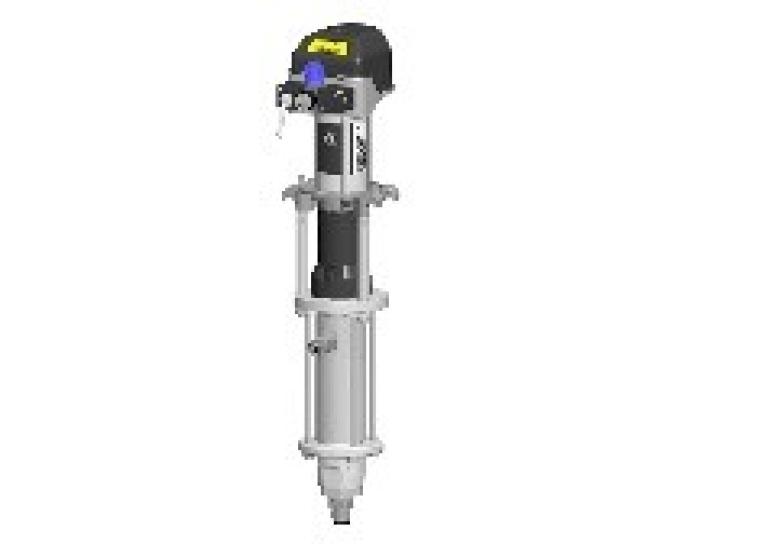 משאבה פניאומטית בוכנתית Wagner Puma 3-600 SS לחץ נמוך עד 30 ליטר לדקה