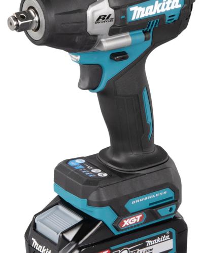 גוף מפתח אימפקט נטען 760 ניוטון-מטר מנוע BL מתח 40V דגם MAKITA TW007GZ01
