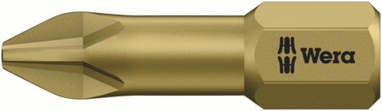 ביט פיליפס מוזהב מארז 100 יח WERA 8511 TH PH2X25