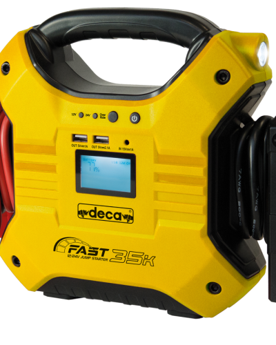 בוסטר נייד Deca FAST 35K 3500A 1224V