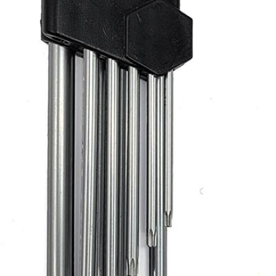 סט TX כדורי 9 חלקים עם חור פלדת S2 ארוך מאוד PROXEN