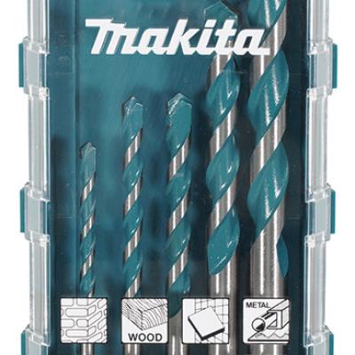 מארז 5 מקדחים רב שימושיים לאימפקט E-16732 MAKITA