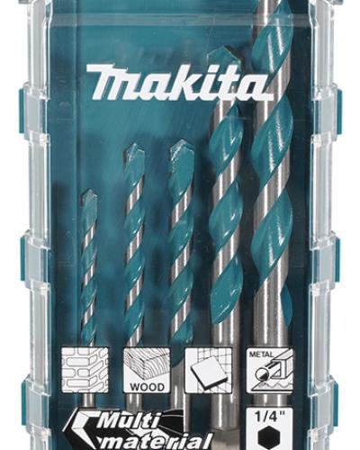 מארז 5 מקדחים רב שימושיים לאימפקט E-16732 MAKITA