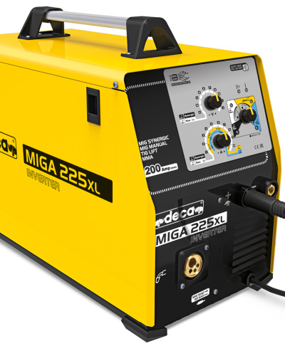 רתכת MIGTIGMMA 200Ah חד פאזי אינוורטר סנרגטית Deca MIGA225XL