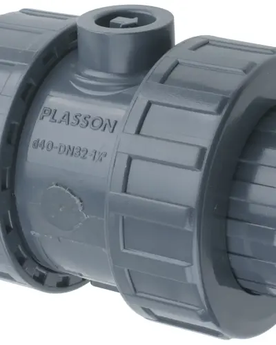 אל- חוזר קפיץ מצופה PTFE+ אטמי EPDM- הדבקה 40