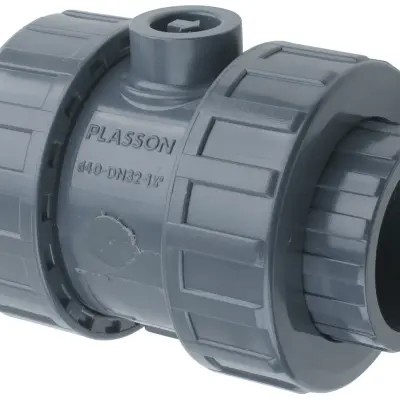 אל- חוזר קפיץ מצופה PTFE+ אטמי EPDM- הדבקה 16