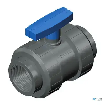 ברז כדורי 2 רקורדים - הברגה 2.1/2″