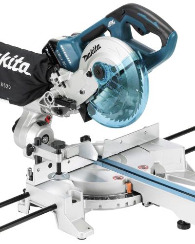 מסור פנדל 2X18V נטען 7 190 ממ BL גוף MAKITA DLS714Z