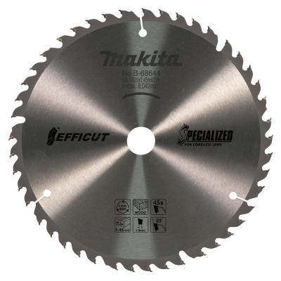 להב TCT למסור מסדרת EFFICUT 190X45 למסור עגול נטען MAKITA