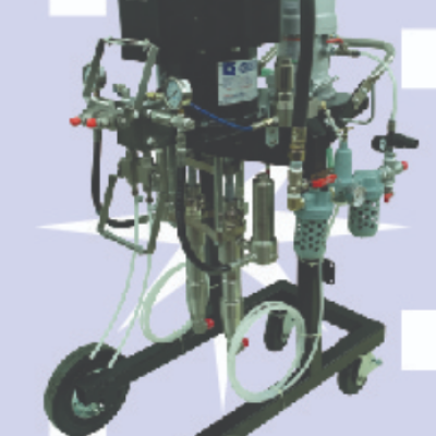 מערכת התזה דו-רכיבית COSMOSTAR SD100 651 Mixing Ratio 21