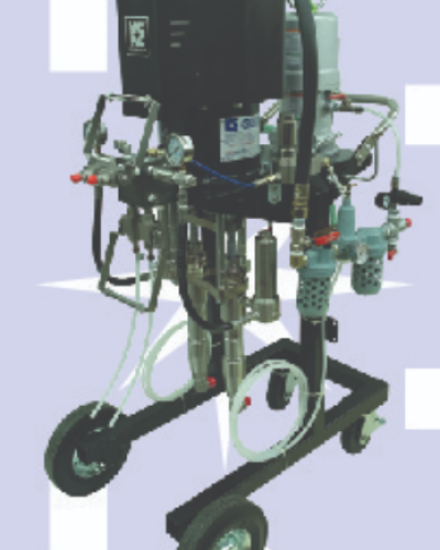 מערכת התזה דו-רכיבית COSMOSTAR SD100 651 Mixing Ratio 21