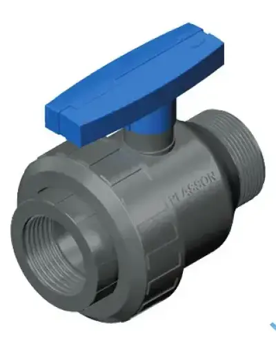 One Nut Valve Male-Female - Threaded 3/4″