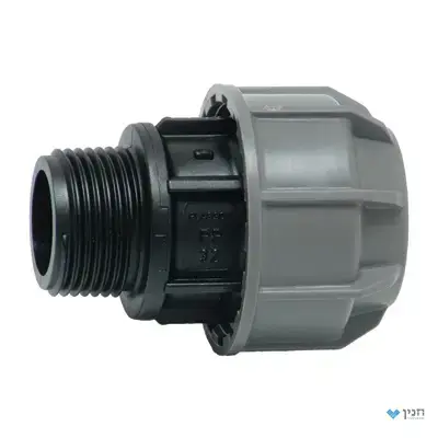 מצמד הברגה חיצונית 20 × 1″