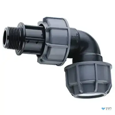 רקורד זוית הברגה חוץ (רקורד רגיל) "1.1/4 × 40