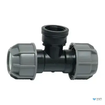 הסתעפות הברגה פנימית 90° 32 × 3/4″ × 32