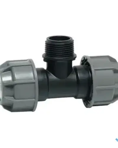 הסתעפות 90° הברגה חיצונית 40 × 1.1/4″ × 40