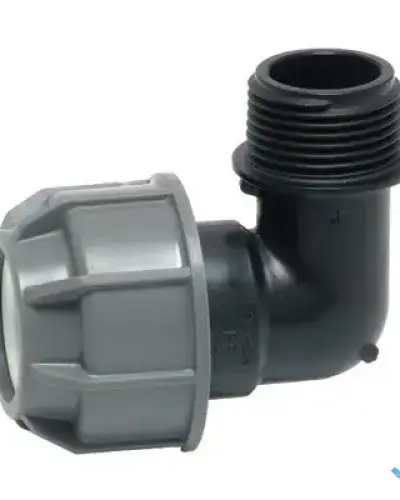 זווית הברגה חיצונית 90° 20 × 1/2″