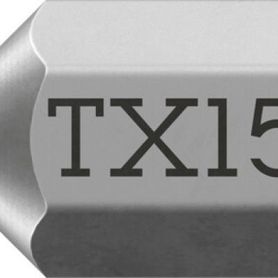 ביט טורקס S 8671 TX15X25 WERA