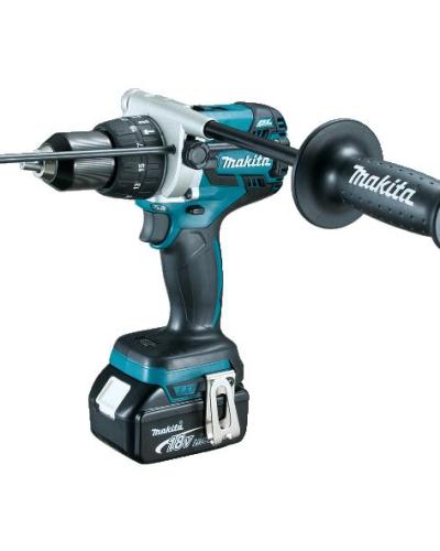 מקדחה מברגה רוטטת 18V נטענת 13 ממ BL גוף MAKITA DHP481Z
