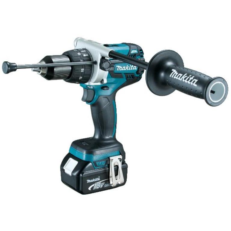 מקדחה מברגה רוטטת 18V נטענת 13 ממ BL גוף MAKITA DHP481Z