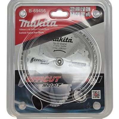 להב TCT שקט למסור נטען EFFICUT 150X48 מתכת MAKITA