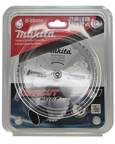 להב TCT שקט למסור נטען EFFICUT 150X48 מתכת MAKITA