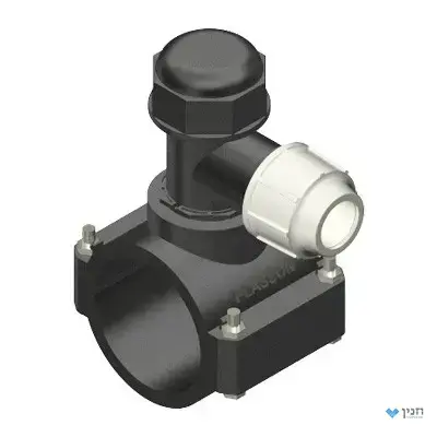 רוכב דקר - לצינורות PE + PVC 140 × 25