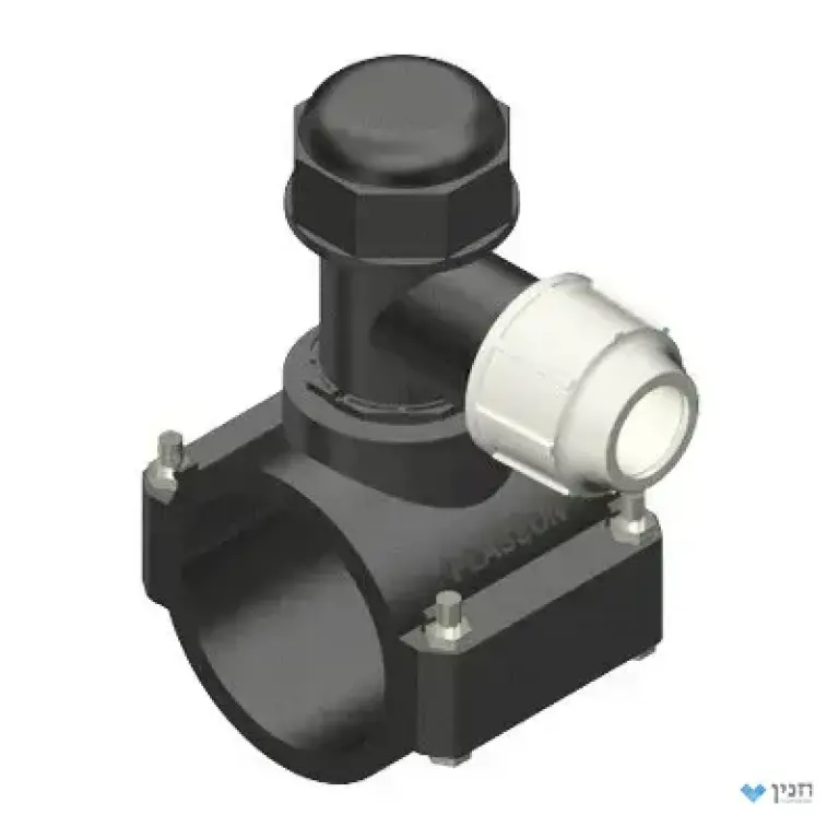 רוכב דקר - לצינורות PE + PVC 140 × 25