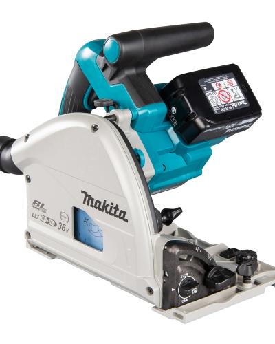 מסור נחיתה 2X18V נטען 6 165 ממ BL גוף MAKITA DSP600Z