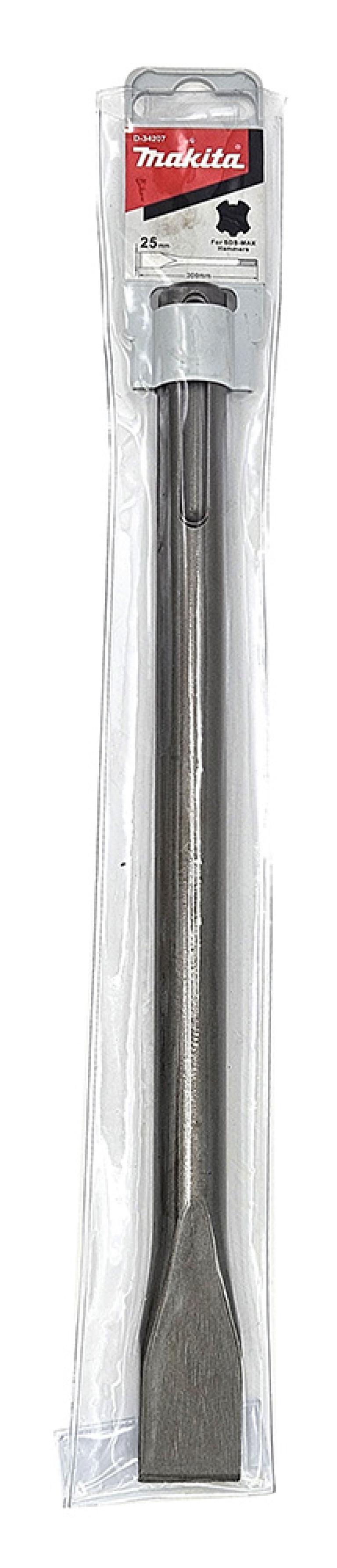 איזמל שטוח לפטיש חציבה SDS MAX 30025 ממ MAKITA