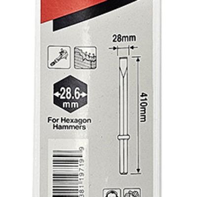איזמל שטוח לפטיש הריסה 41028 MAKITA