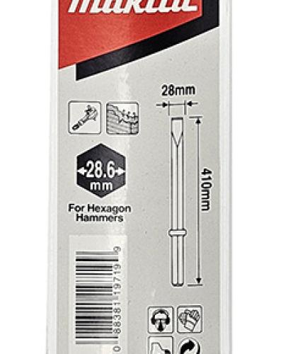 איזמל שטוח לפטיש הריסה 41028 MAKITA