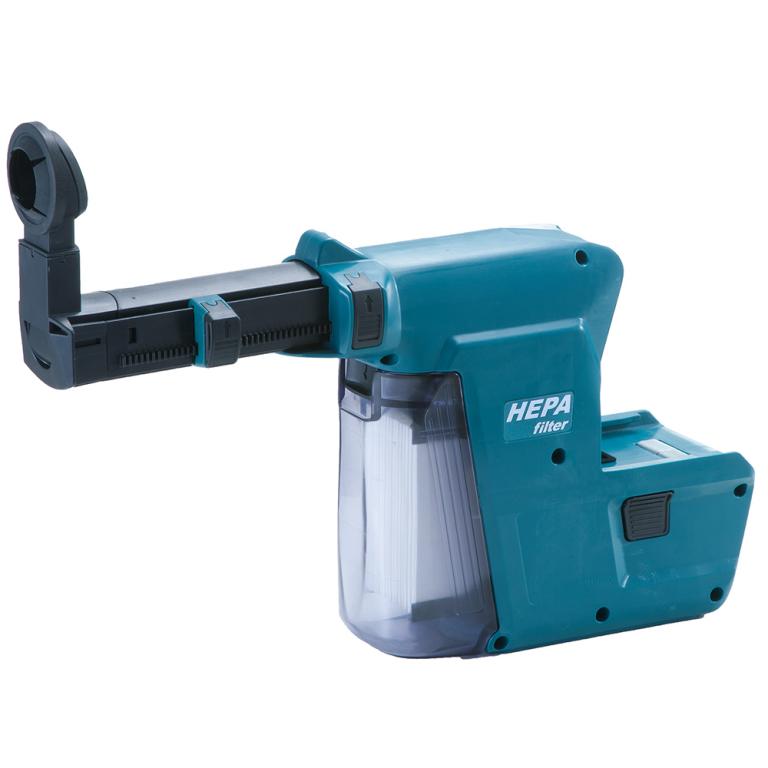 מערכת שאיבת אבק DX01 לפטישון DHR242 MAKITA