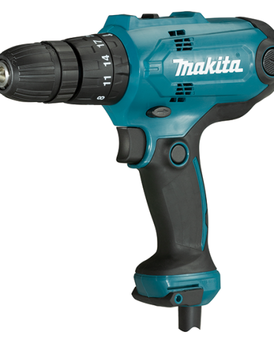מקדחה מברגה רוטטת חשמלית 10 ממ עם מצמד דגם MAKITA HP0300