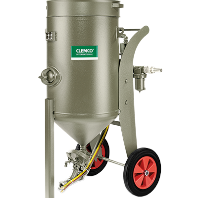 דוד לחץ לניקוי חול 200 ליטר CLEMCO SCWB-2452