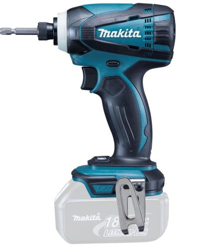 מברגת אימפקט 18V נטענת Nm 160 עם 2 סוללות 4A ומטען MAKITA DTD146RME