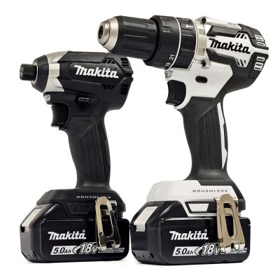 סט 2 כלים 18V נטען עם 2 סוללות 5A ומטען MAKITA DLX2180TX1