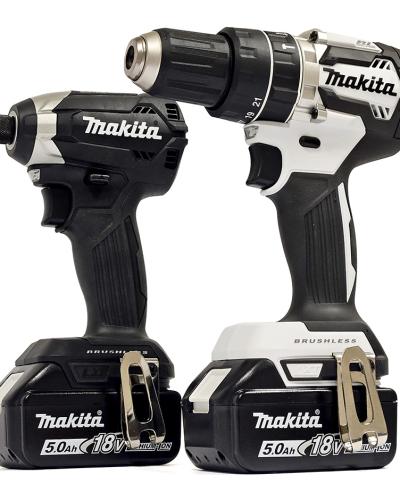 סט 2 כלים 18V נטען עם 2 סוללות 5A ומטען MAKITA DLX2180TX1