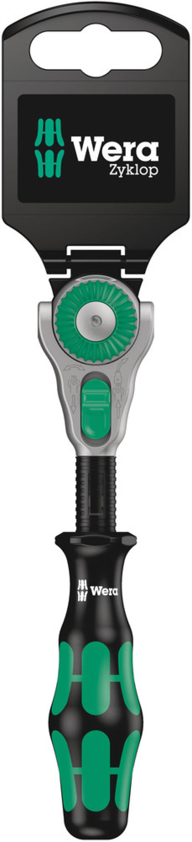 ידית ראצט 14 ראש גמיש SB A 8000 WERA