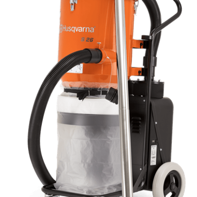 שואב אבק תעשייתי S26 Husqvarna