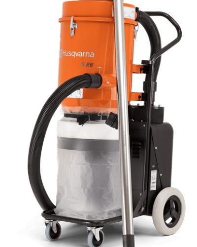 שואב אבק תעשייתי S26 Husqvarna