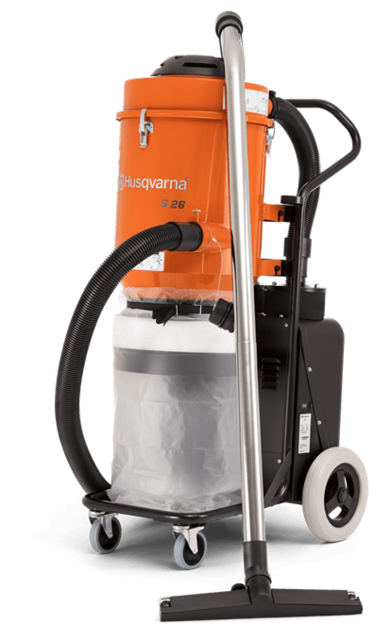 שואב אבק תעשייתי S26 Husqvarna