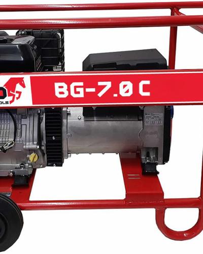 גנרטור בנזין למאור וכוח BG-70