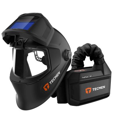 מסיכת ריתוך ומערכת אוורור PAPR FREFLOW R1 TECMEN