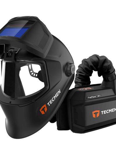 מסיכת ריתוך ומערכת אוורור PAPR FREFLOW R1 TECMEN